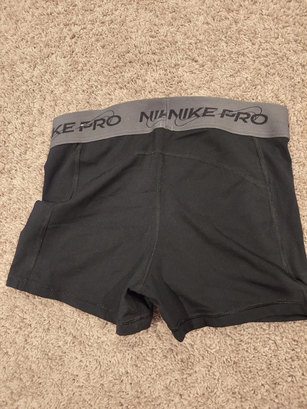 Nike Pro Dri-Fit Women's Spandex Shorts